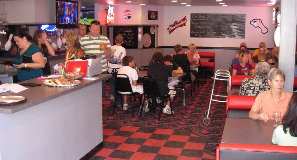 Rocket Alley Bar Grill Arlington Arlington